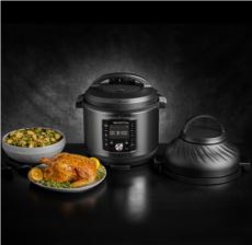 INSTANT DUO Pro Crisp 11'I BİR 7.6Lt BASINÇLI PİŞİRİCİ