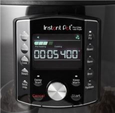 INSTANT DUO Pro Crisp 11'I BİR 7.6Lt BASINÇLI PİŞİRİCİ
