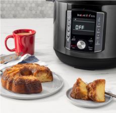 INSTANT DUO Pro Crisp 11'I BİR 7.6Lt BASINÇLI PİŞİRİCİ