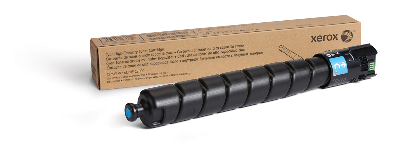 XEROX  106R04070 C9000 CYAN STANDARD CAPACİTY TONER CARTRİDGE