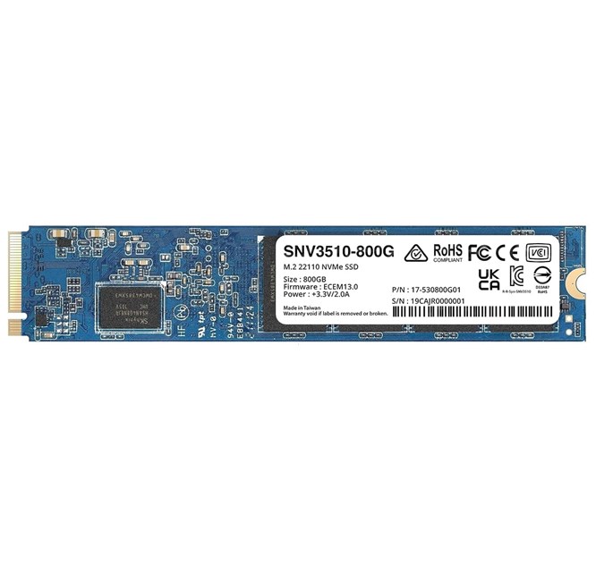 SYNOLOGY SNV3510-800G SSD