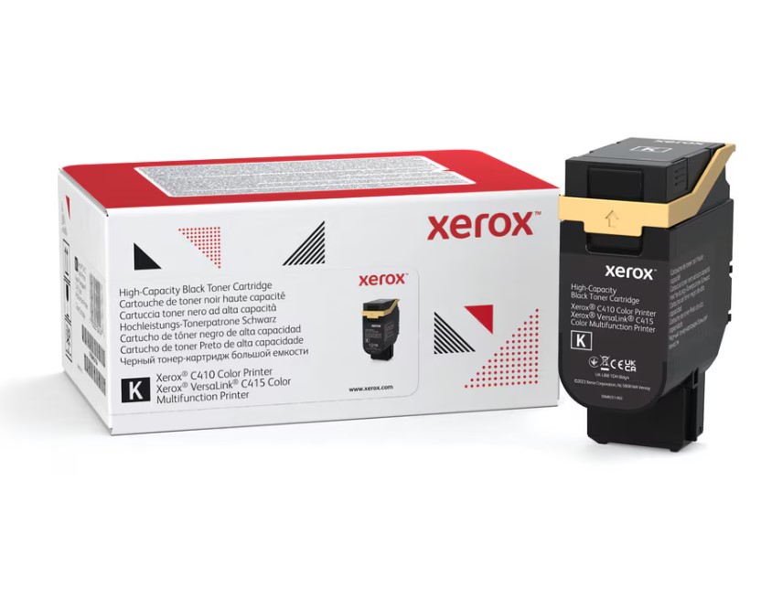XEROX  006R04764 VERSALİNK C410/C415 EKSTRA YÜKSEK KAP. SİYAH TONER Resim-1