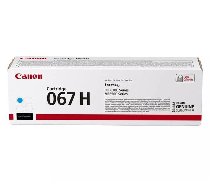 CANON  CRG-067H C Mavi Toner