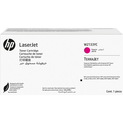 HP No 213Y Sozlesmeli Kırmızı Toner
