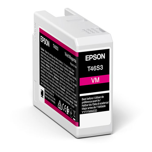 Epson SureColor T46S3 Vivid Kırmızı 25mL