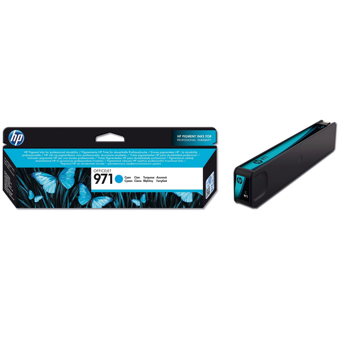 HP  CN622AE (971) CAMGOBEGI MUREKKEP KARTUSU 2.500 SAYFA Resim-1