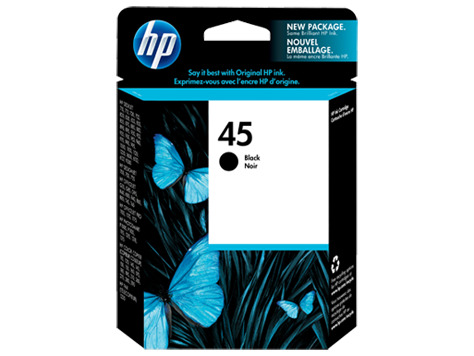 HP HP 51645AE (45) SIYAH BUYUK MUREKKEP KARTUSU 930 SAYFA