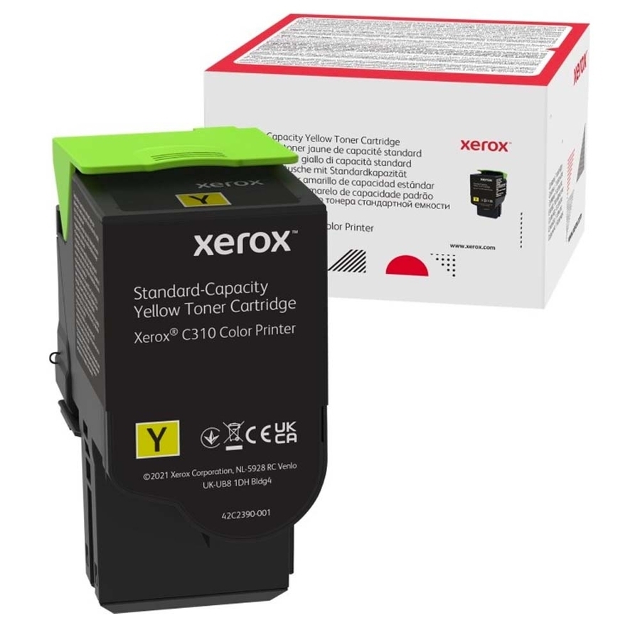 XEROX  006R04363 YELLOW TONER C310/C315 2000 SAYFA Resim-2