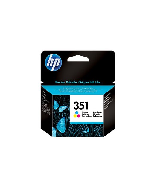 HP  CB337EE CMY Mürekkep Kartuş (351)