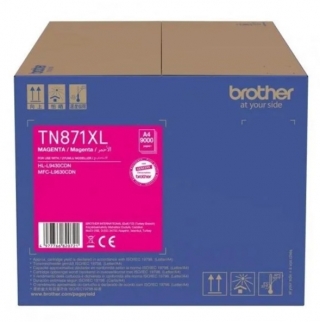 BROTHER TN871XLM 9.000 Sayfa Kırmızı Toner Resim-1