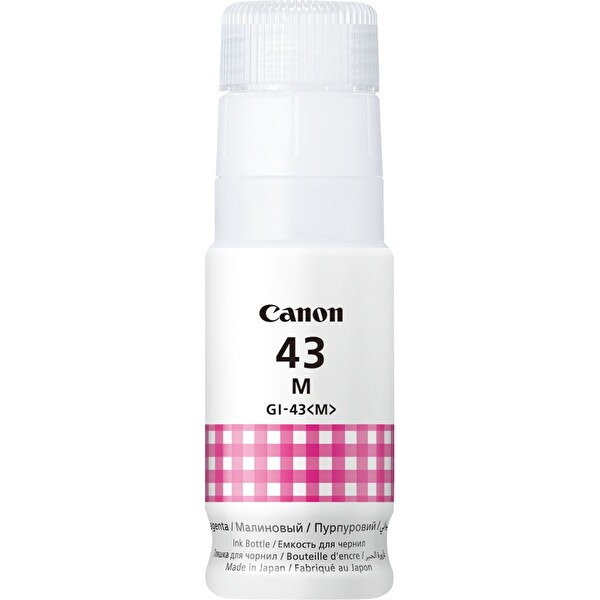 CANON  4680C001 INK GI-43 M EMB KIRMIZI MÜREKKEP KARTUŞ