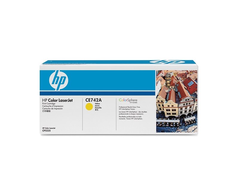 HP SİL - No 307A Sarı 7300 Sayfa Lazer Toner