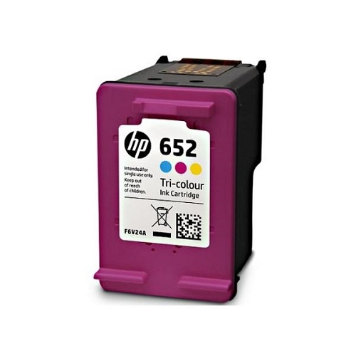 HP  F6V24A NO:652 CMY KARTUŞ Resim-2