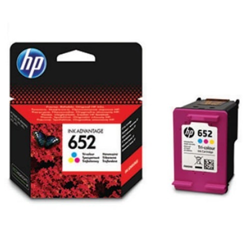 HP  F6V24A NO:652 CMY KARTUŞ