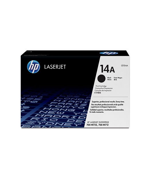 HP  CF214A Black Toner Kartuş (14A)