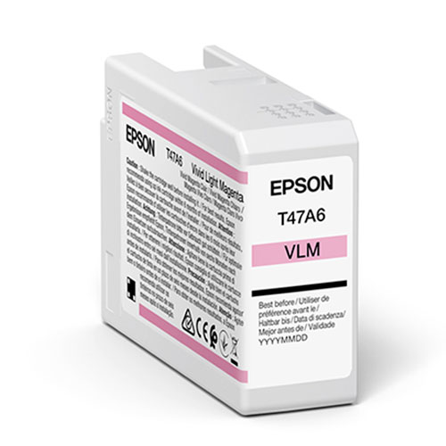 Epson SureColor T47A6 Vivid Açık Kırmızı 50mL