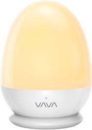 VAVA ABS+PC Dokunmatik ve Zaman Ayarlı IP65 Suya Dayanıklı Gece Lambası