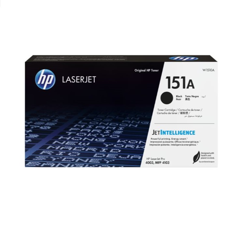 HP W1510A (151A) SİYAH LASERJET TONER Resim-1