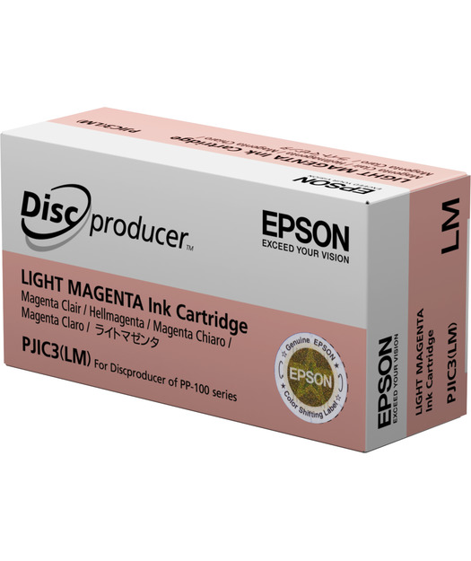 EPSON  discproducer ınk cartridge light magenta