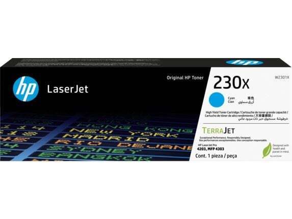 HP W2301X (230X) CAMGOBEGI LASERJET TONER 5.500 SAYFA Resim-1