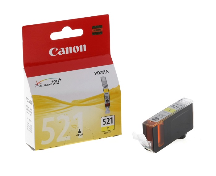 CANON  Cli-521Y Mürekkep Kartuş
