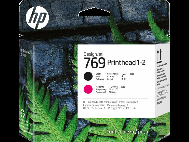HP  7K5U5A (769) SIYAH MACENTA 1-2 DESIGNJET BASKI KAFASI