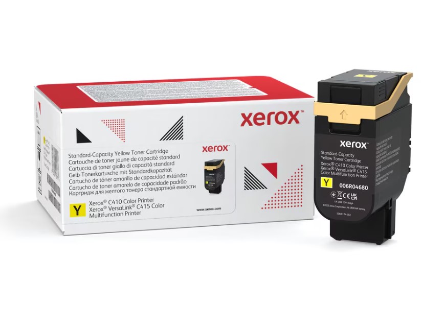 XEROX XEROX 006R04680 VERSALİNK C410/C415 STD. KAP. YELLOW TONER