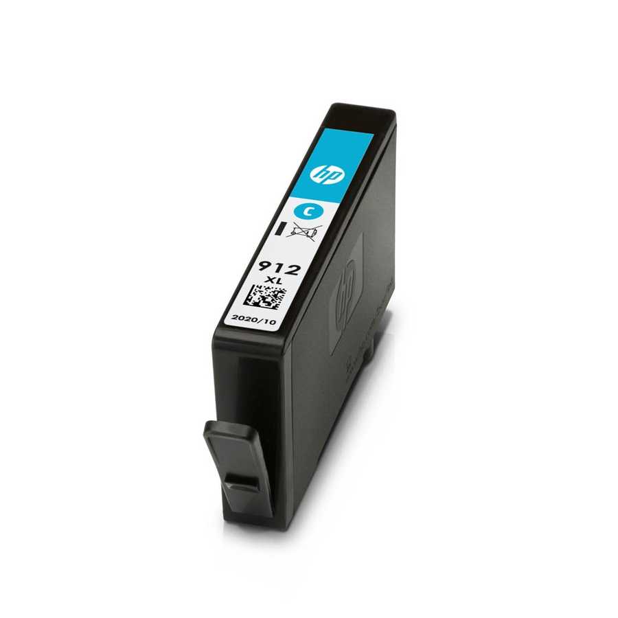 HP  3YL81AE (912XL) YUKSEK KAPASITE MAVİ MUREKKEP KARTUS Resim-1