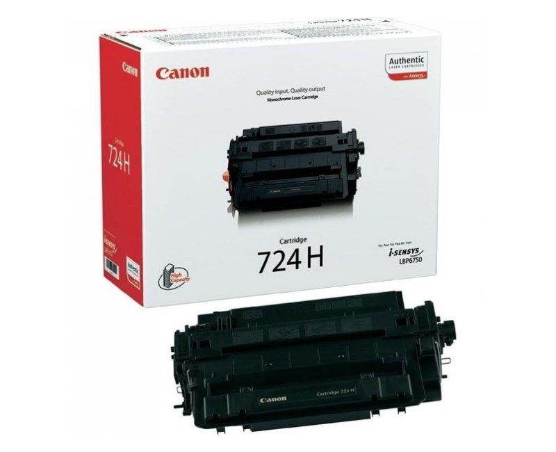 CANON  CRG-724H Toner Kartuş Resim-1