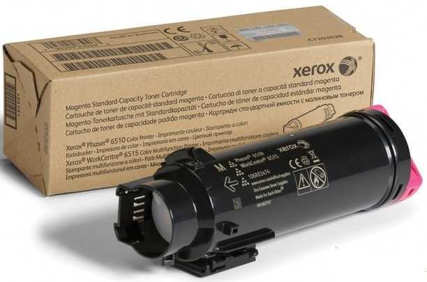 XEROX  PHASER 106R03694 ORJINAL EKSTRA YÜKSEK KAP. MAGENTA TONER 4300 SYF 6510/WC 6515