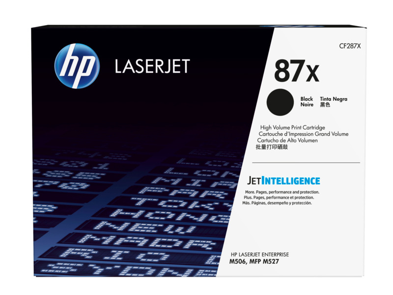 HP No87X Yüksek Kapasite Siyah Lazer Toner