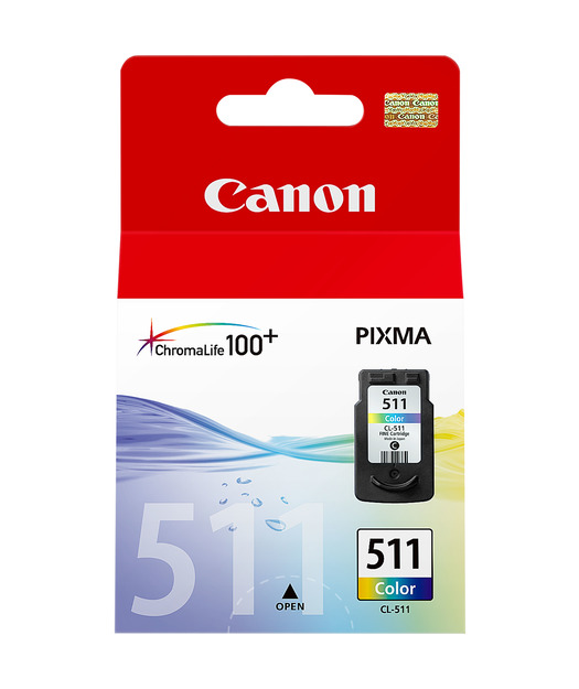 CANON  cl-511 cmy mürekkep kartuş 2972b007
