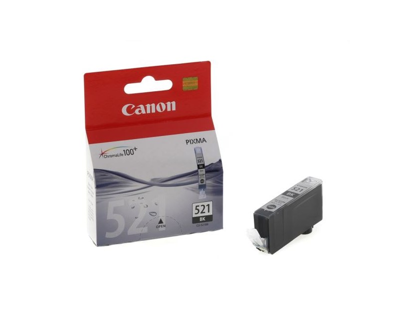 CANON  Cli-521Bk Mürekkep Kartuş