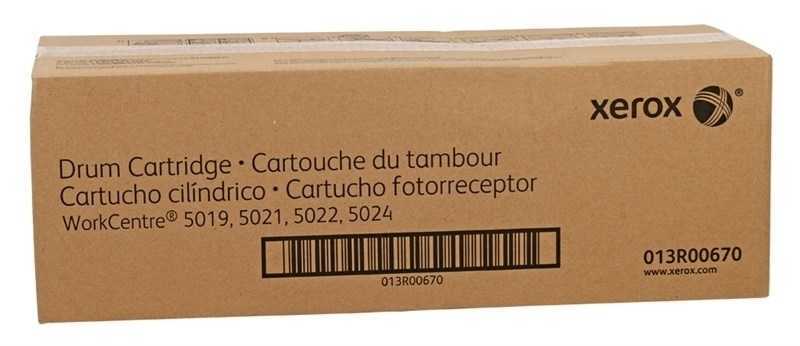 XEROX XEROX 013R00670 WORKCENTRE 5019/5021/5024 DRUM 80000 SAYFA
