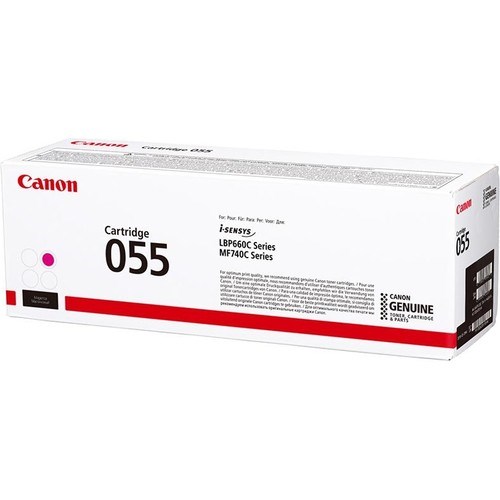 CANON  crg-055 m kırmızı toner kartuş