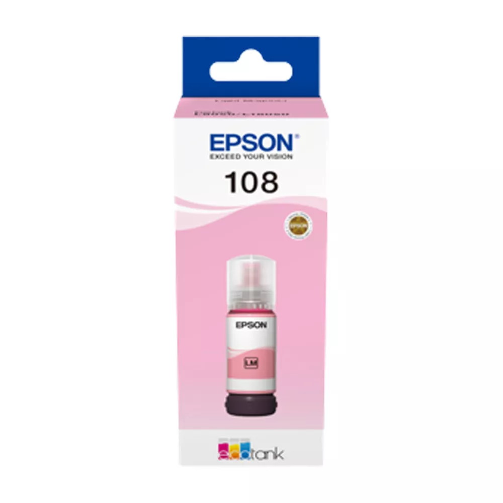 EPSON  C13T09C64A (108) AÇIK KIRMIZI MÜREKKEP 70ML L10850 Resim-2