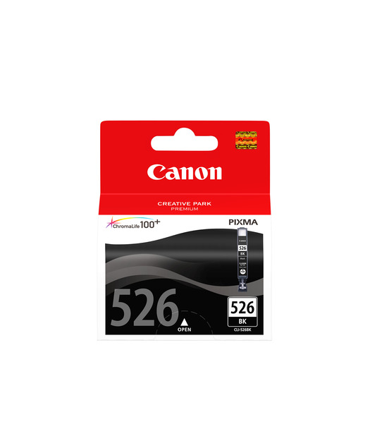 CANON  clı-526 bk mürekkep k. 4540b001