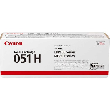 CANON  2169C002 CRG-051H Orjinal Toner Yüksek Kapasiteli