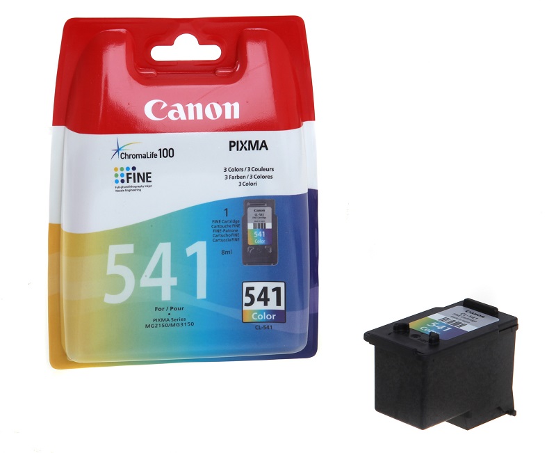 CANON  Cl-541 Renkli Mürekkep Kartuş (Blister)