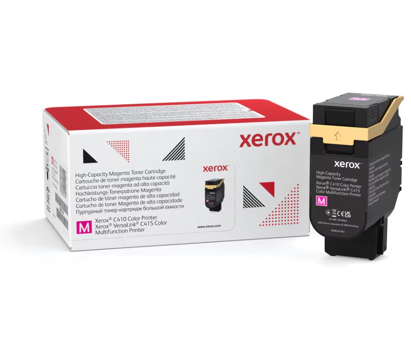 XEROX  006R04766 VERSALİNK C410/C415 EKSTRA YÜKSEK KAP. MAGENTA TONER