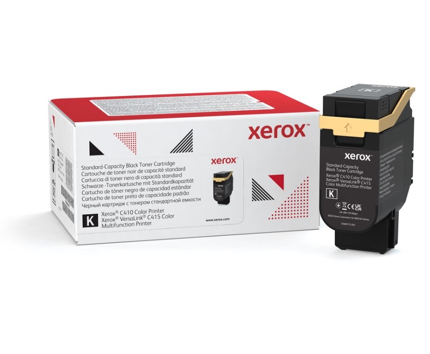 XEROX  006R04677 VERSALİNK C410/C415 STD. KAP. SİYAH TONER