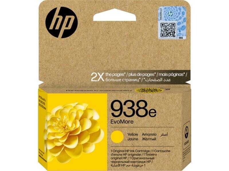 HP 4S6Y1PE (938E) SARI MÜREKKEP KARTUŞ