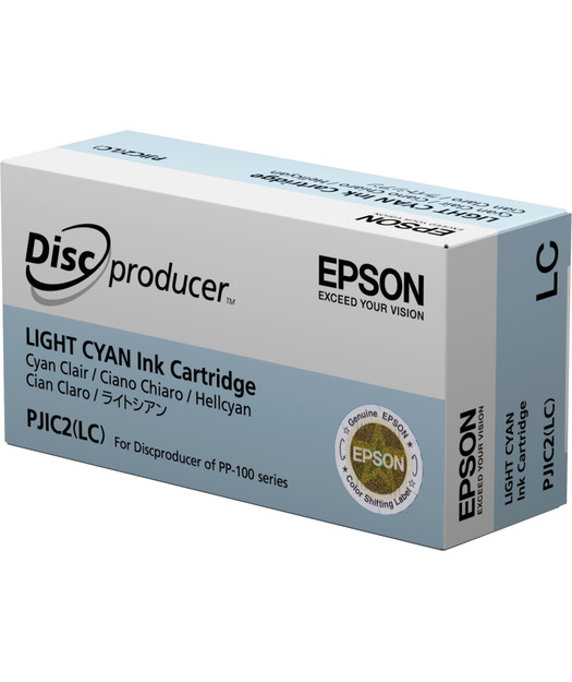 EPSON  discproducer ınk cartridge light cyan