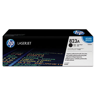 HP  CB380YC(823A) SIYAH TAAHHUTLU TONER 22.000 SAYFA
