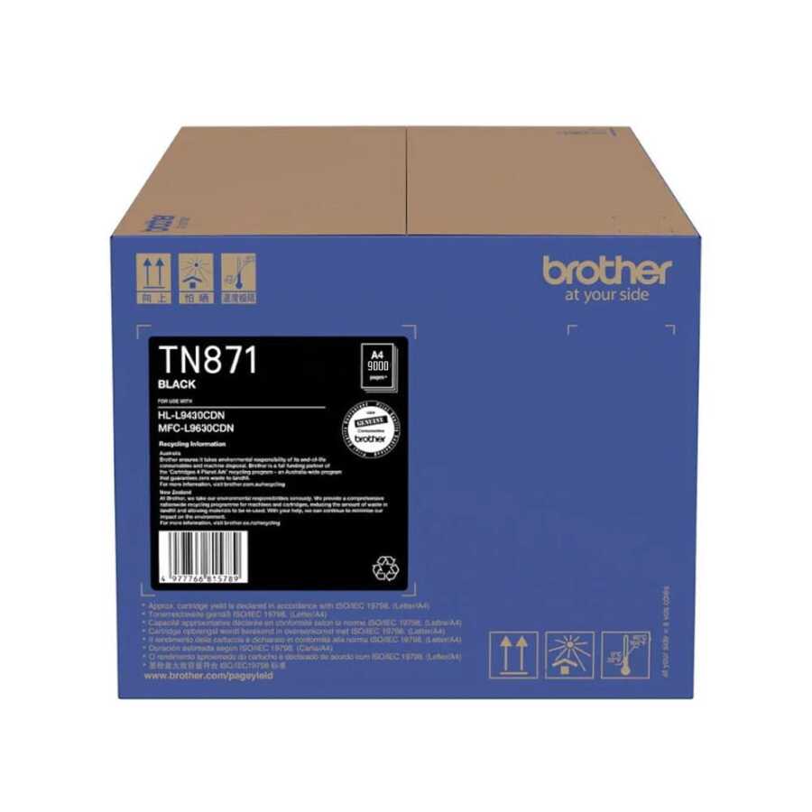 BROTHER TN871BK Siyah Orijinal Toner