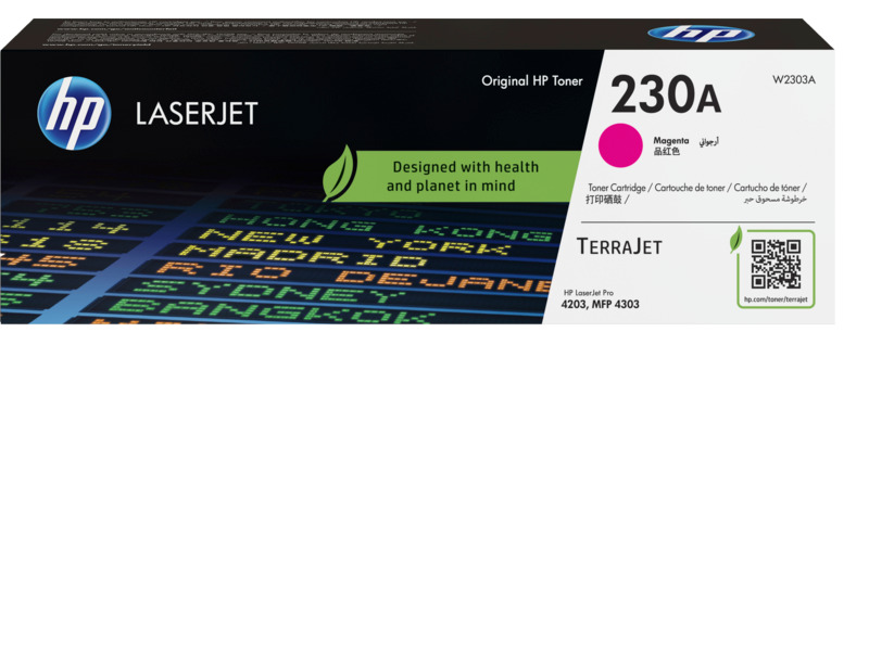 HP 230A-W2303A Kırmızı Orjinal Toner Resim-1