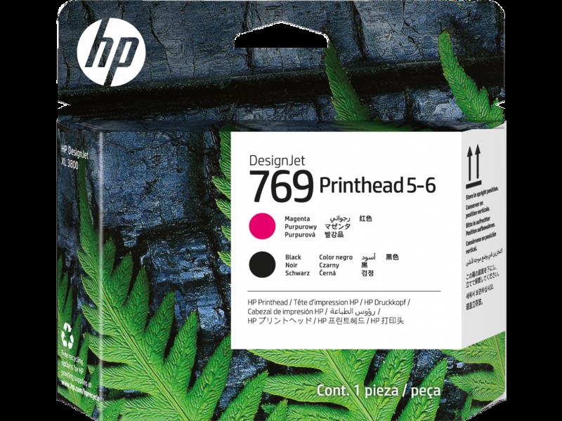 HP  7K5U7A (769) SIYAH 5-6 DESIGNJET BASKI KAFASI