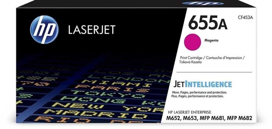 HP  CF453A (655A) MACENTA TONER 10.500 SAYFA