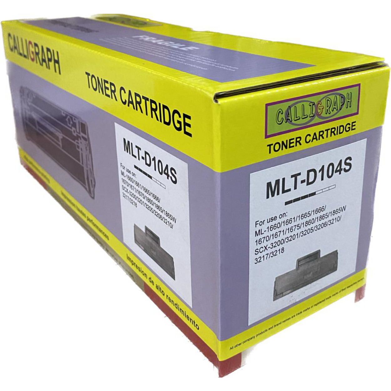 CALLIGRAPH MLT-D104S ML1660/1665/1666/1675/1865/SCX-3200 1500 syf