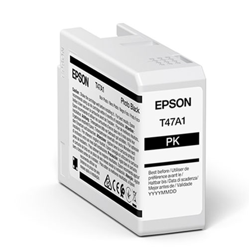 Epson SureColor T47A1 Photo Siyah 50mL